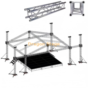 9x7x5m Aluminum Outdoor Stage And Truss Line Array Tower 2m