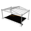 Custom Portable Concert Outdoor Stage Truss with Canopy for Sale 15x10x9m