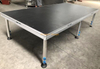 6 legs Outdoor Performance Non-slip Portable Quick Stage 2x1m