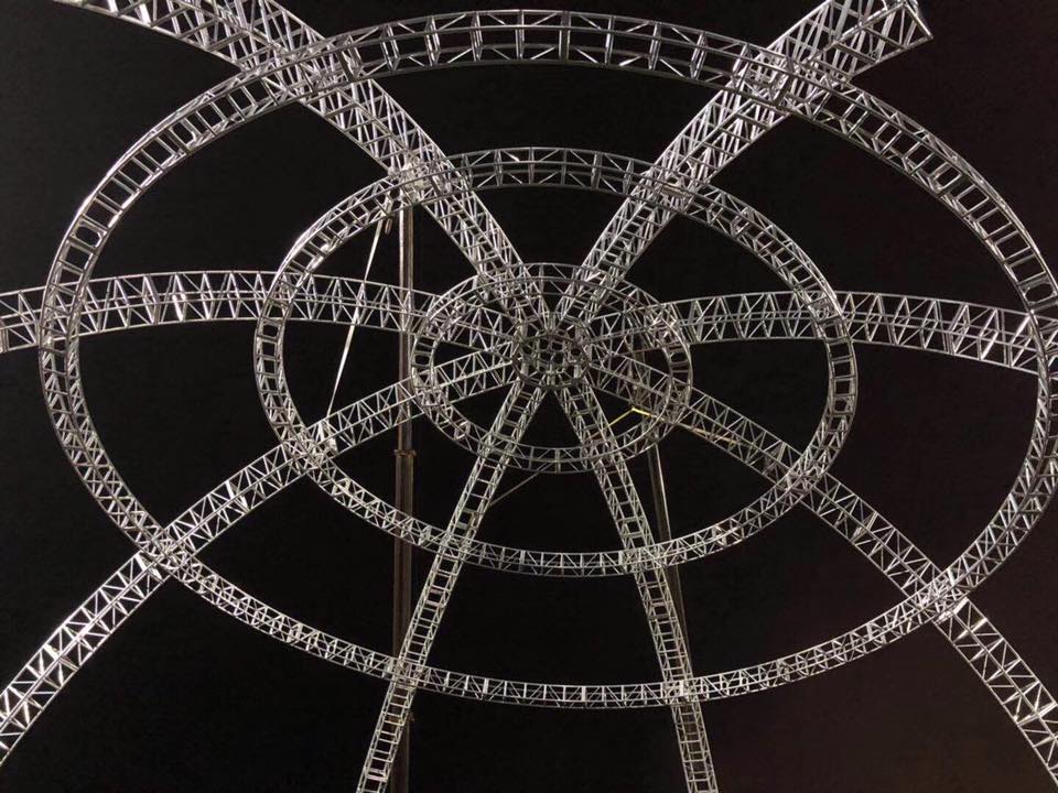 How To Install Dome Roof Truss System