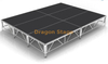 Hot sale portable aluminium outdoor concert stage 16x12ft/4.88x3.66m 0.6-1m