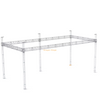 14x6x6m Portable LED Screen Truss System with 5 Support Towers and Manual Chain Hoists