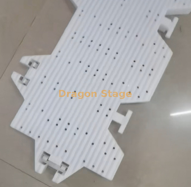Plastic Interlocking Modular Floor for Party / Concert / Hospital / Tent / Grass Land