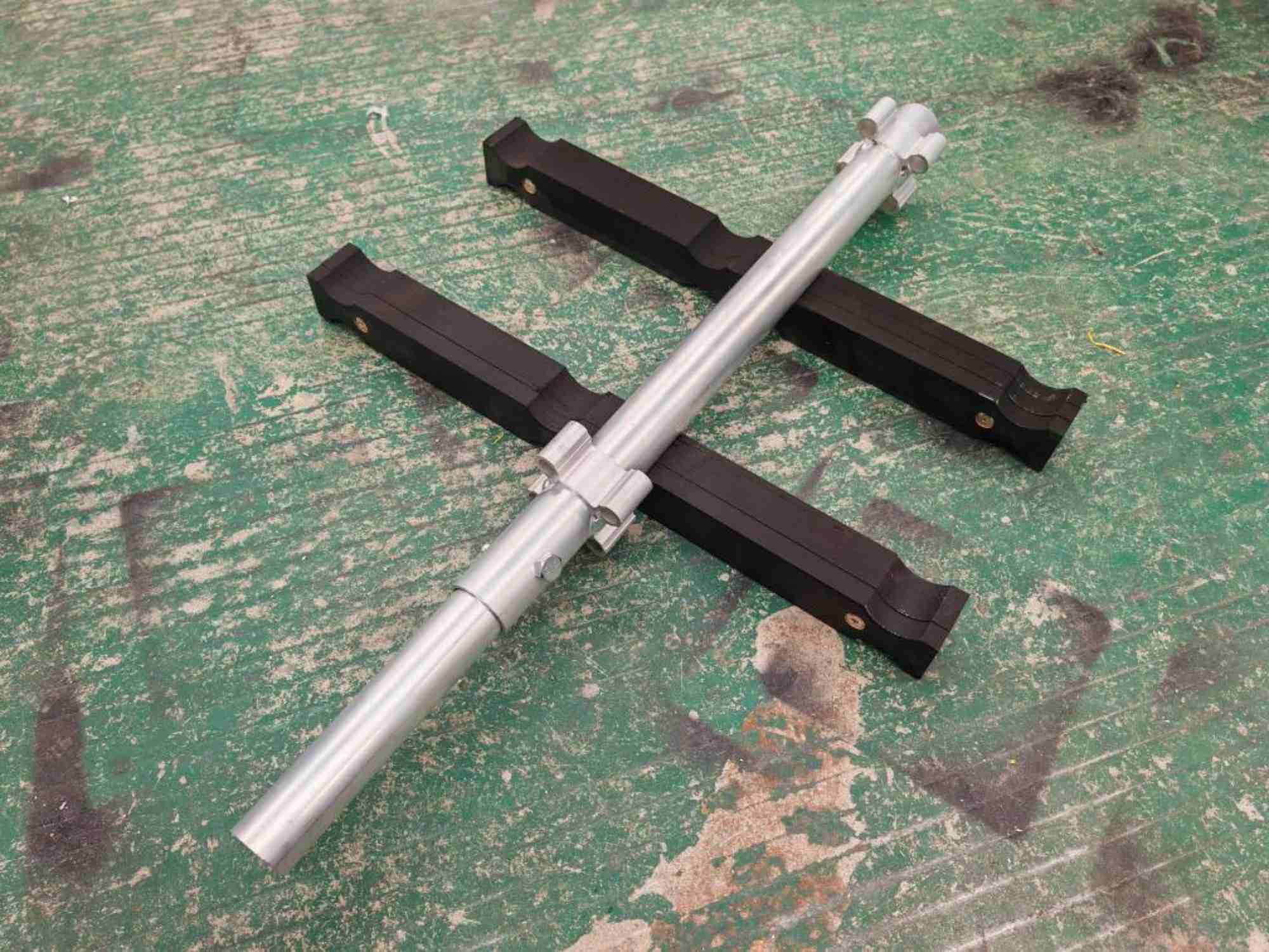 290mm Stage Truss Plywood Traverse Stacking Rail (1)