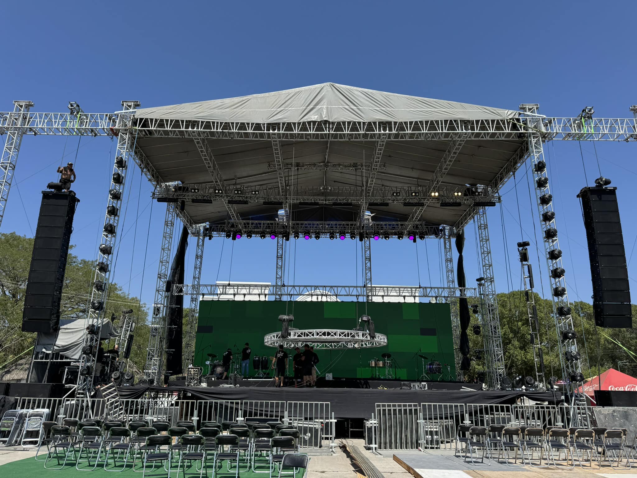 Stage Roof Truss 24x16x10m