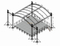 9x9x6m Professional Aluminum Arched Roof Stage Truss System