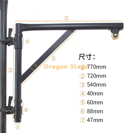 Steel Ringlock Truss Hanging Bracket