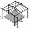 14x14x10m Professional Outdoor Triangle Roof Truss System