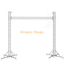 Led Display Screen Stage Background Truss for Led Video Wall 6x6m