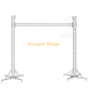 Led Display Screen Stage Background Truss for Led Video Wall 6x6m