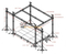 Event Party Aluminum Alloy Stage Truss 8x6x7m with 2 Speaker Wings