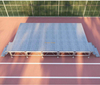 Small Assembly Adjustable Height Wedding Stage 6.1x3.66m Height 0.6-1m with 2 Stairs