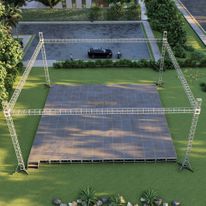 Factory Supply Aluminum Portable Stage 17.08x17.08m