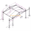 Concert Speaker Roof Truss Stage 12x9x7m
