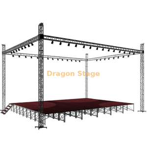 Aluminum Event Portable Platform And Truss System for Outdoor Programs 16x24ft