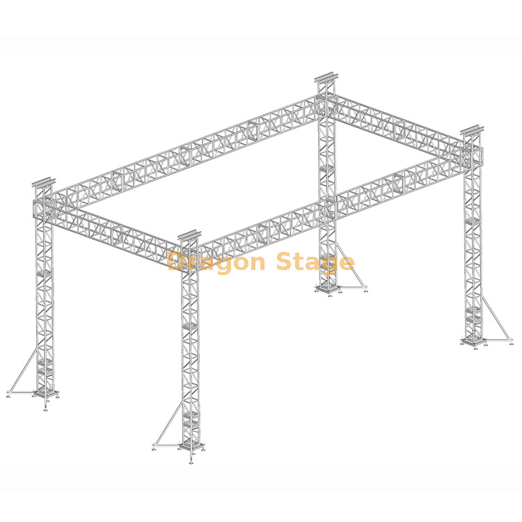 Outdoor Big Concert Truss System for Lightings 30x15x18m