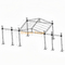 18x8x8m Professional Aluminum Lighting Roof Truss System