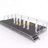  Portable Aluminum Mobile Stage Wooden Platform for Event 9.76x4.88m