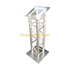 Aluminum Truss Lectern with Clear Plexiglass Top 117cm High