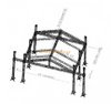 12x12x8m Aluminum Outdoor Concert Stage Truss System with 2m PA Wings