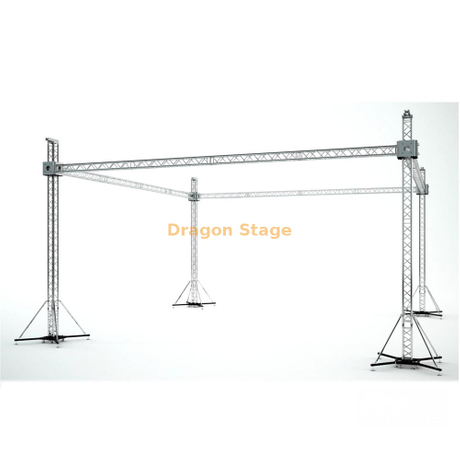 Outdoor Concert Lighting Design for Truss System 8x8x4