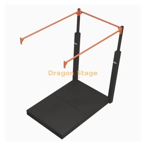 CFC户外闯关忍者勇士体能赛单层钢管笼架式基础赛道架正接尾架（根据赛道长度下单）