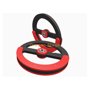 CFC体能赛户外闯关体能馆忍者勇士体能赛道关卡器材飞轮空心飞轮