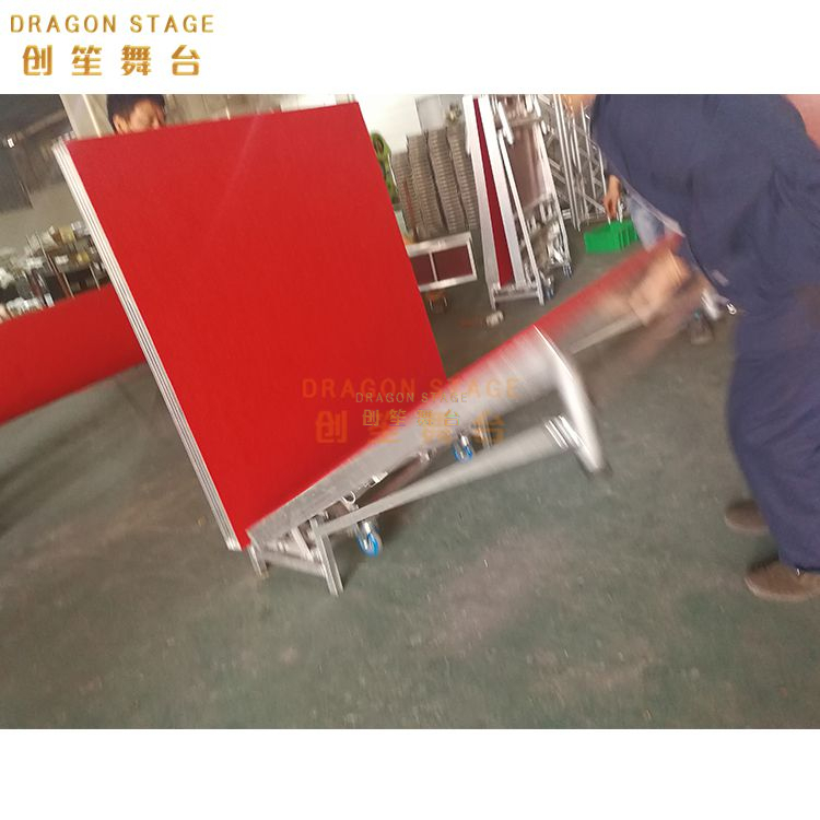 Aluminum Mobile Portable Folding Stage 1.22*2.44