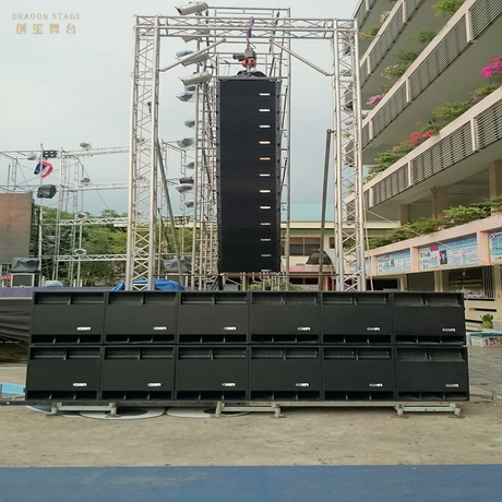 Lift Aluminum Outdoor Speaker Truss from China manufacturer - DRAGON STAGE