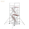 Tower Adjustable Single Scaffolding with Ladders