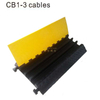 3-hole Rubber Cable Ramp for Stage Equipment