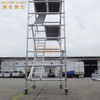 Popular portable 6082 mobile scaffold aluminium for builders