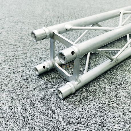 Aluminum small stage mini lighting truss 250*250mm designed for party