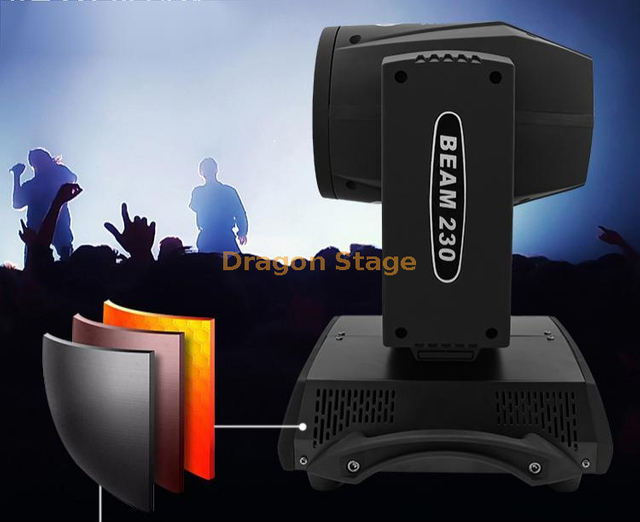 7R DJ Moving Head Light Beam 230w Stage Lighting Disco Lights for Party