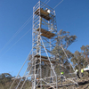 Aluminim Ladder Scalffolding Frame Tower 10m