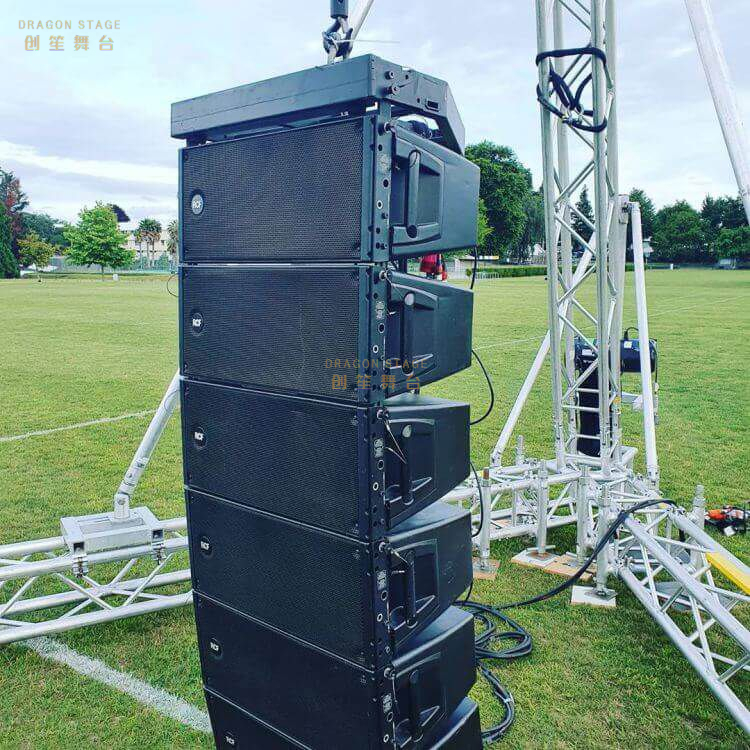Audio DJ Lighting Truss from China manufacturer - DRAGON STAGE
