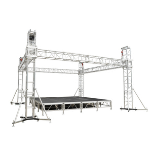 300x300cm Revolving rotating stage show truss