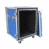 12u Anti-Shock Rack, with Wheels, Rack Mounting Case, 12u Space for Amplifiers or Processors
