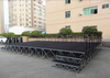 Aluminum Portable Drum Stage Riser Easy Stage Smart Stage