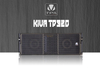 Professional Audio Speaker Passive medium scale Line array speaker Dual 10in line array system 