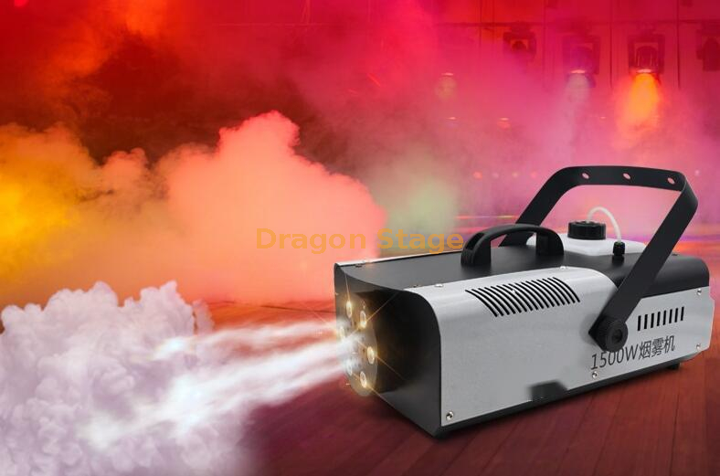 The Fog Machine With Remote For Halloween Or Stage Effects Works