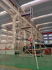 0.75x2x10.82m Mobile Bracket Single Scaffold Tower