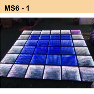 3D Mirror dance floor MS6-1 3X3m