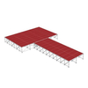 T Shaped Mobile Concert Runway Platform