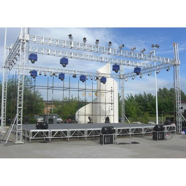 New Coming Spigot Square Screw Stage Trusses Lighting Truss