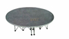 Aluminum Plywood Round Stage with Carpet