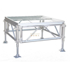 Portable Aluminum Acrylic deck stage 5x6m height:0.4-0.8m