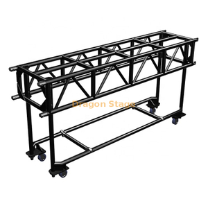  Moving Fixed Lighting Fixtures of Pre-rigged Aluminum Truss Dolly for Touring