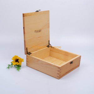 Wooden Box factory customization oem & odm Personalised Custom Wooden Christmas Eve Bottle Packing Boxes For Gift Display wood packing box