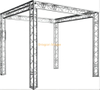 Aluminum Portable Concert Outdoor Lighting Truss 12x12x10ft (3x3x3m)